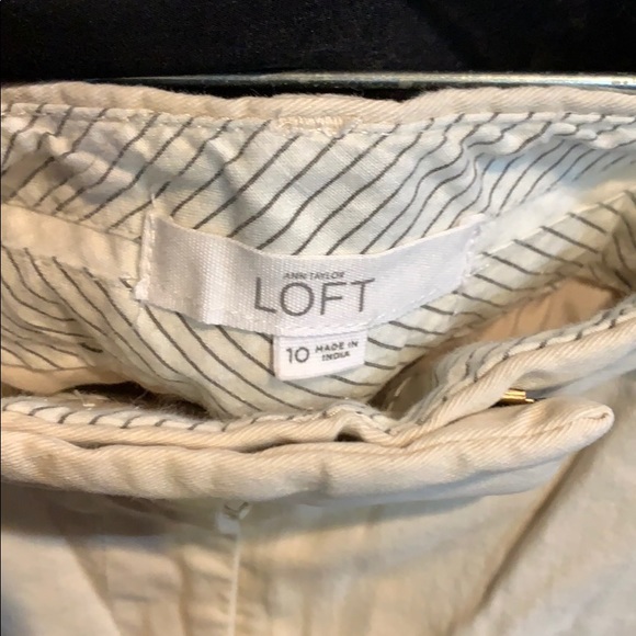 Loft cream shorts - Picture 3 of 3